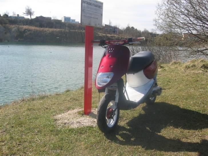 Yamaha Jog space SOLGT billede 14