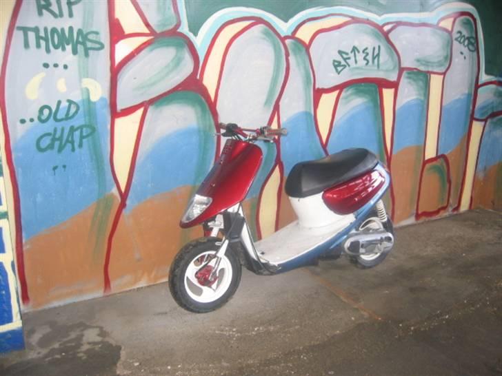 Yamaha Jog space SOLGT billede 16