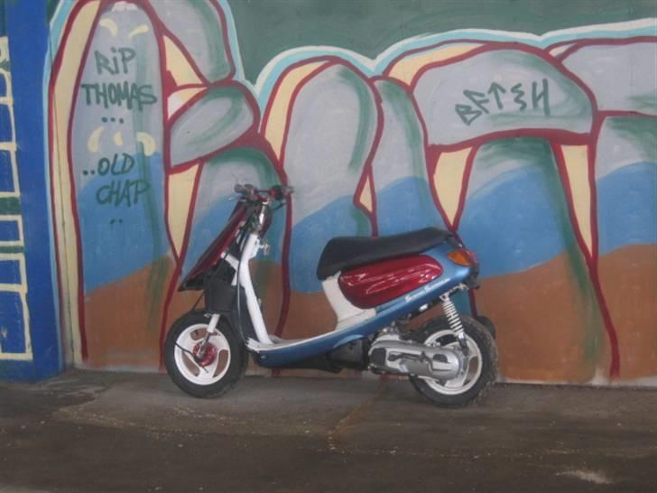 Yamaha Jog space SOLGT billede 17