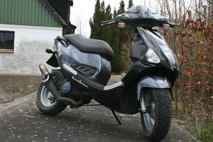 PGO Dr. Big - Malossi MHR billede 14