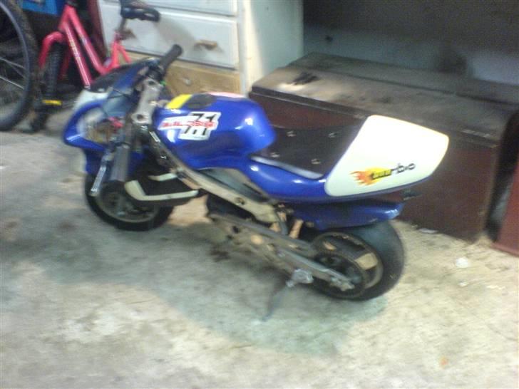 MiniBike pocketbike, solgt. billede 9