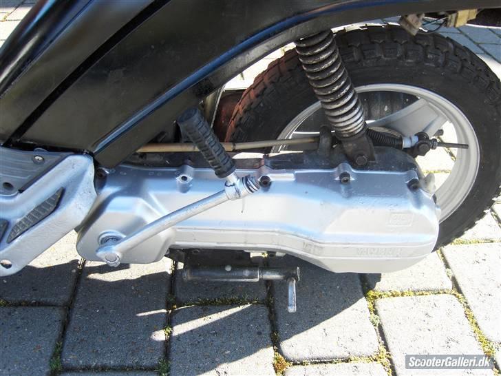 Yamaha Passola Sa50 SOLGT billede 4