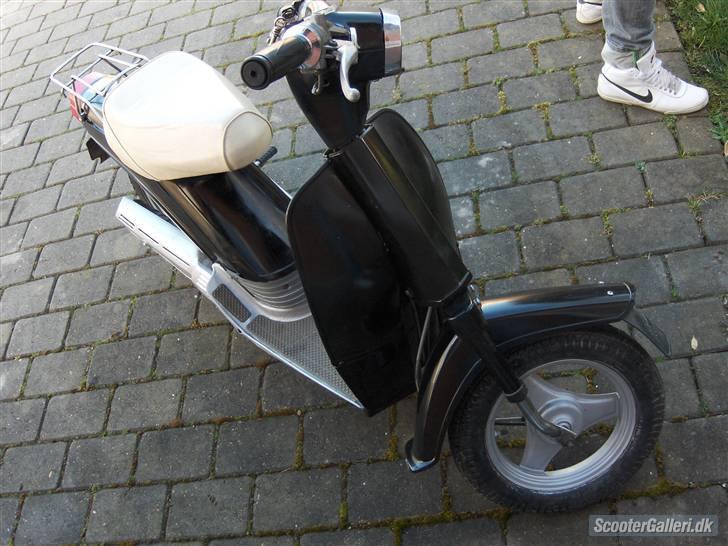 Yamaha Passola Sa50 SOLGT billede 6