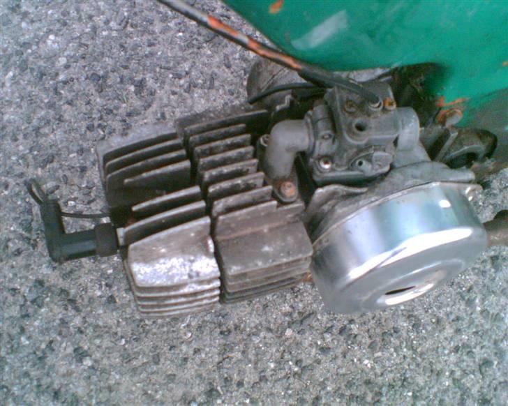 Puch maxi k (hugget op) billede 2