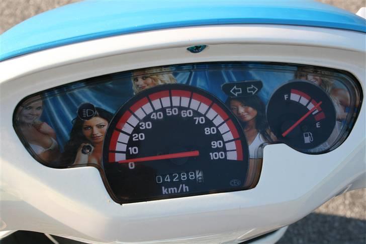 Honda Sfx Perlemor <33 byttet billede 5