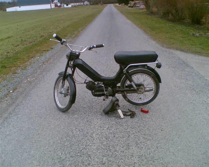 Tomos 2 gear. auto (byttet) billede 2