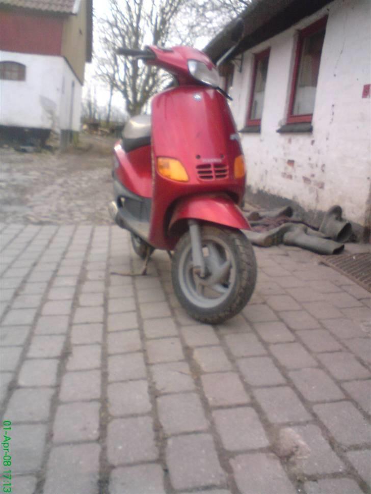 Piaggio ZIP LC - [SOLGT] - da jeg fik den billede 2