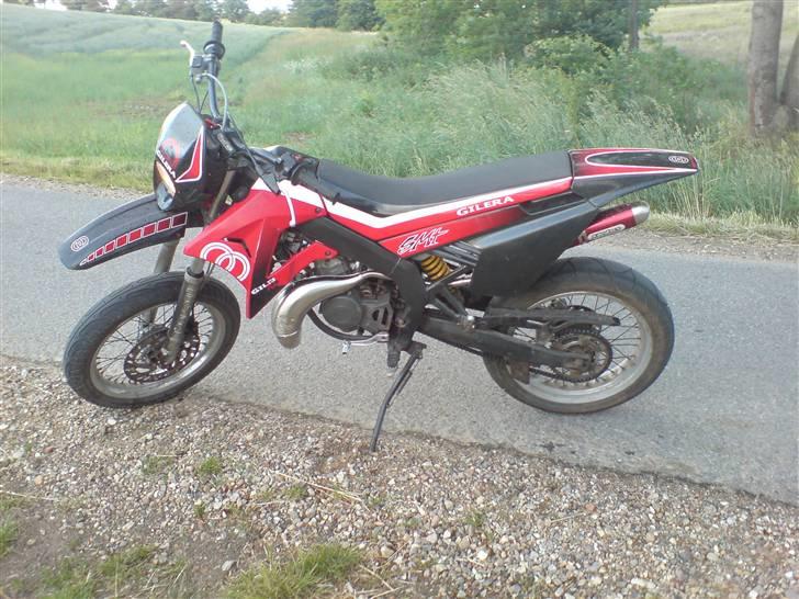 Gilera SMT 70cc SOLGT billede 6
