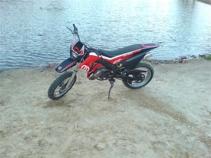Gilera SMT 70cc SOLGT billede 8