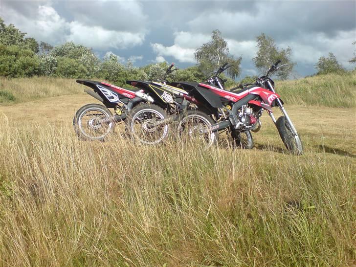 Gilera SMT 70cc SOLGT billede 9