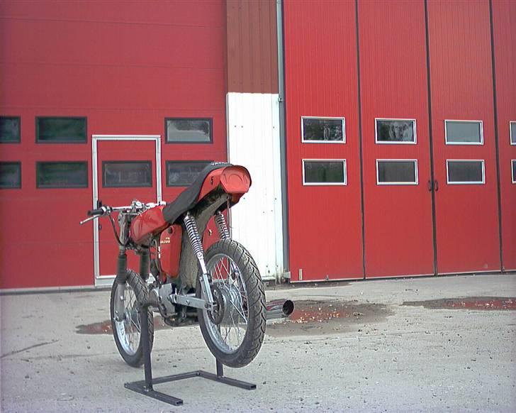 Yamaha DX Fs-1 4gear "solgt" - 50% færdig billede 3