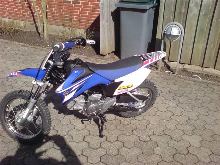 Yamaha Ttr 110 billede 4