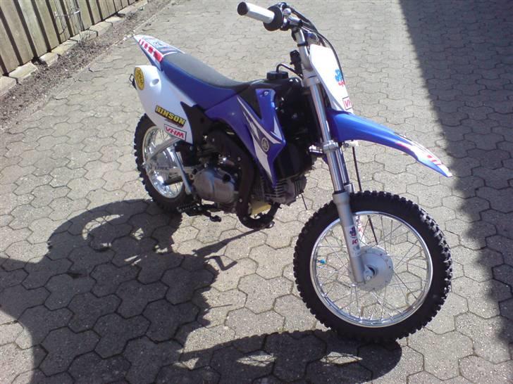 Yamaha Ttr 110 billede 6