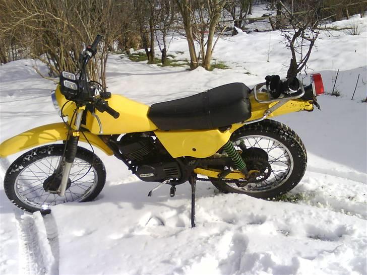 Suzuki ts185 ((solgt)) billede 7