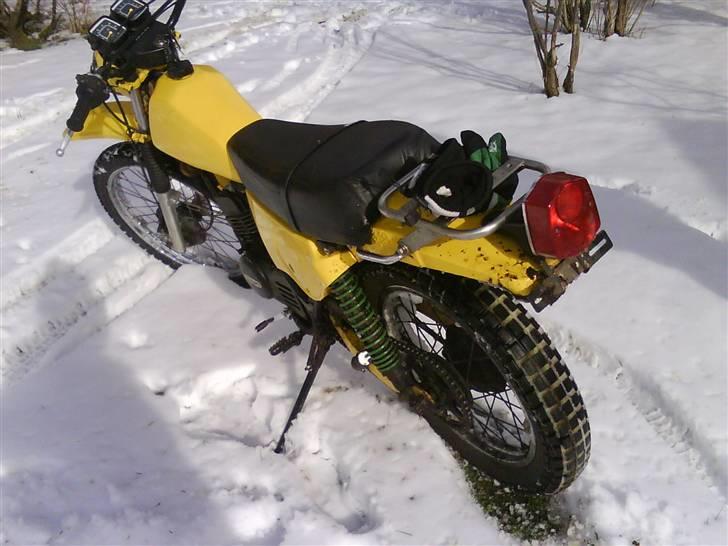 Suzuki ts185 ((solgt)) billede 9