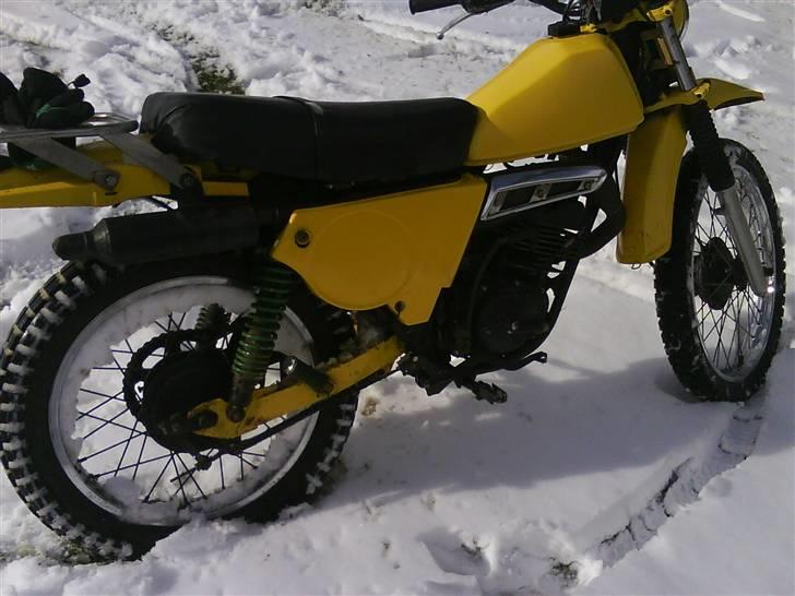 Suzuki ts185 ((solgt)) billede 10