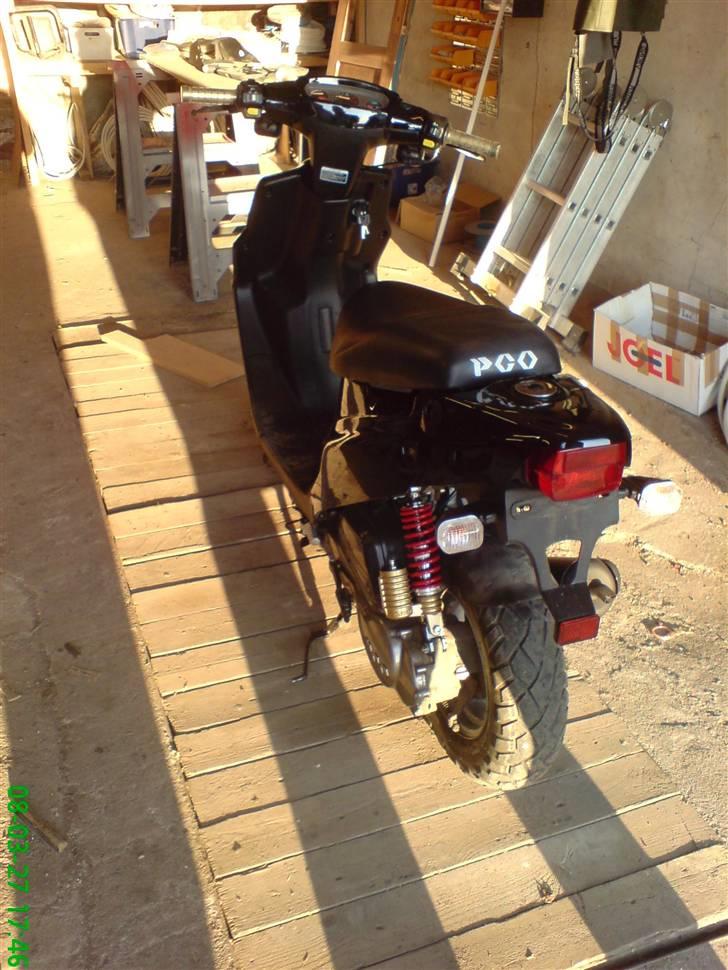 PGO Hot 50 "SOLGT" billede 8