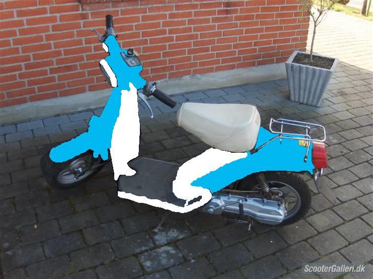 Yamaha Passola Sa50 SOLGT - regner med den ska males sådan. billede 8