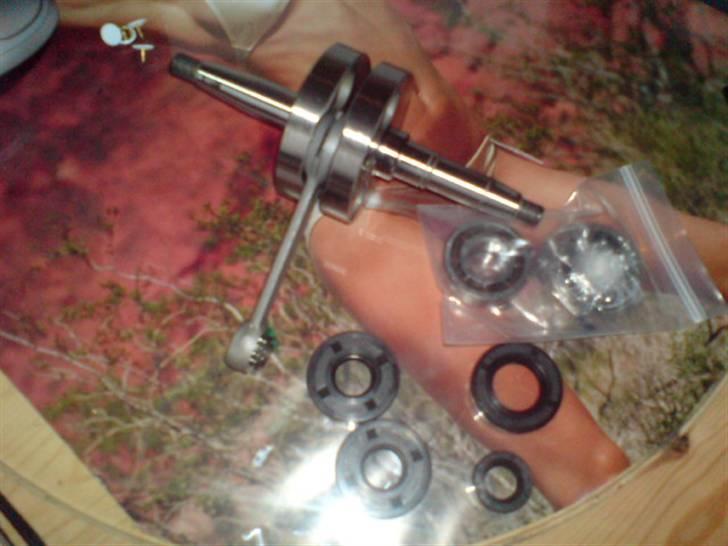 Puch Maxi ATHENA - Rito Racing Krumtap : 15.000 Omdr., Racing Lejr : 18.000 Omdr. billede 17