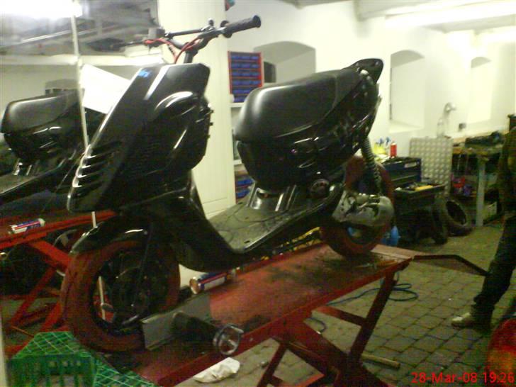 Aprilia sonic evo BYTTET TIL SMT billede 15