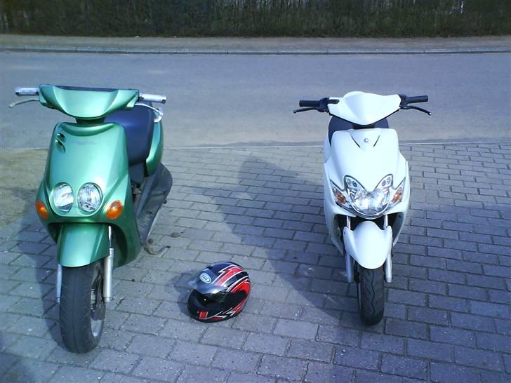 Yamaha Neos Byttet til jog  billede 7