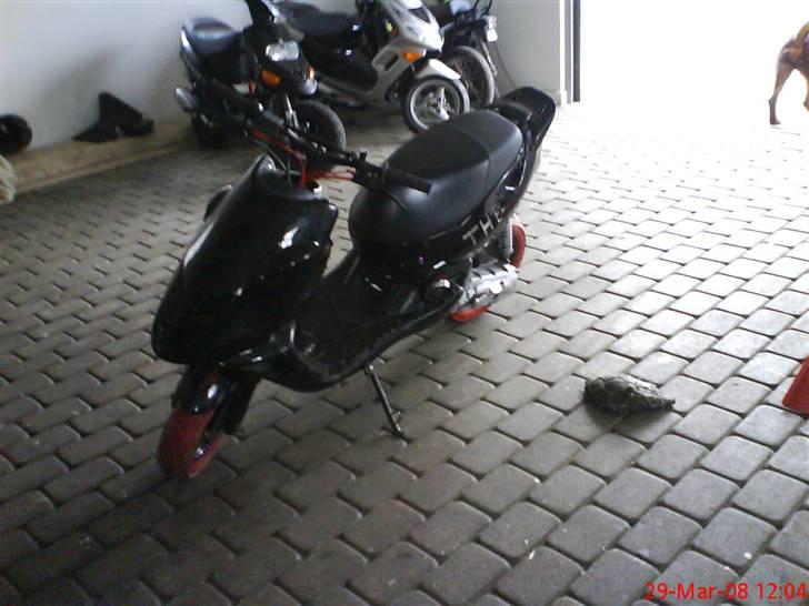 Aprilia sonic evo BYTTET TIL SMT billede 16