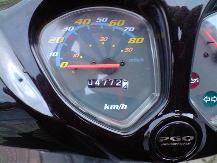 PGO PMX sport ( BYTTET ) billede 5