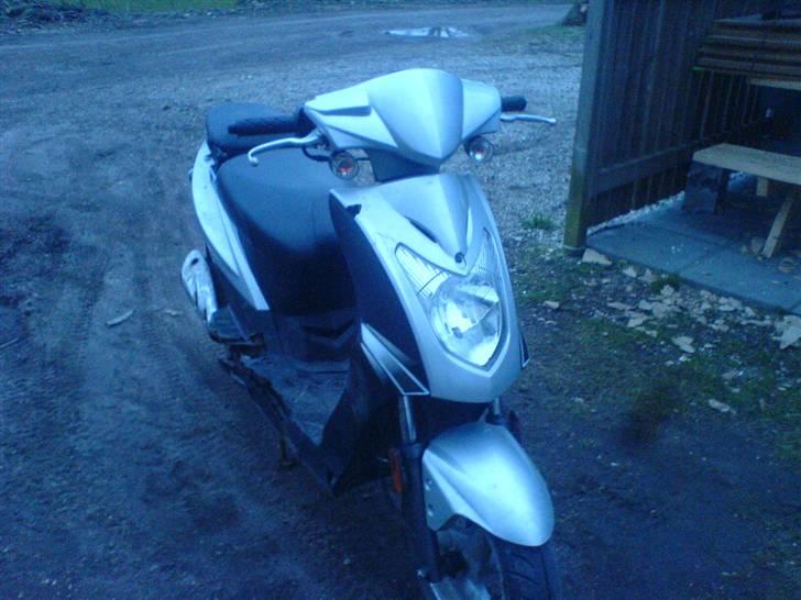 Kymco BYTTET TIL FLÆDSKÆRM! billede 2