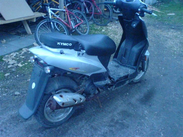 Kymco BYTTET TIL FLÆDSKÆRM! billede 3