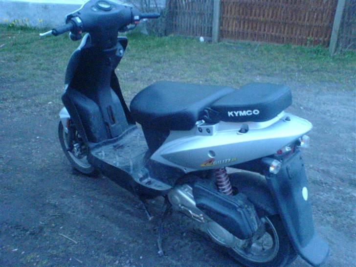Kymco BYTTET TIL FLÆDSKÆRM! billede 4