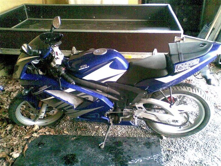 Rieju rs 2 Matrix *SOLGT* billede 2