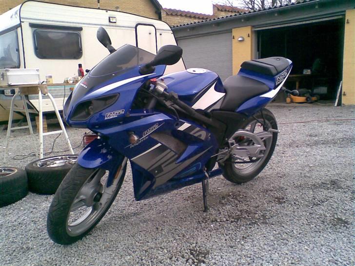 Rieju rs 2 Matrix *SOLGT* billede 3