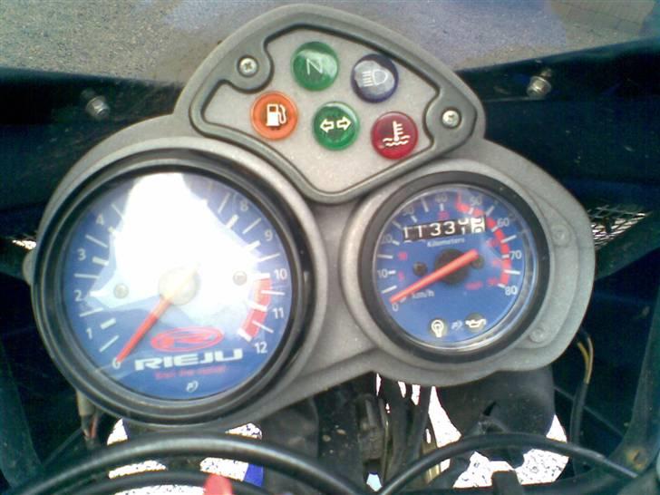 Rieju rs 2 Matrix *SOLGT* billede 6