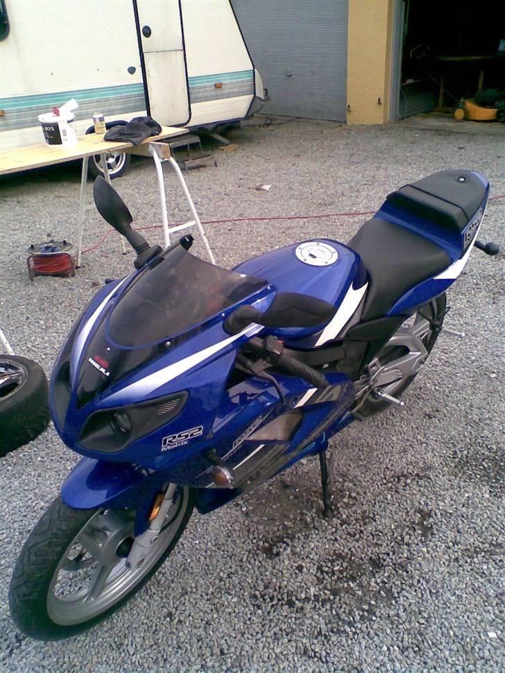 Rieju rs 2 Matrix *SOLGT* billede 7