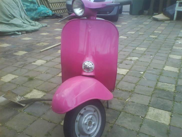 Vespa 50n billede 1
