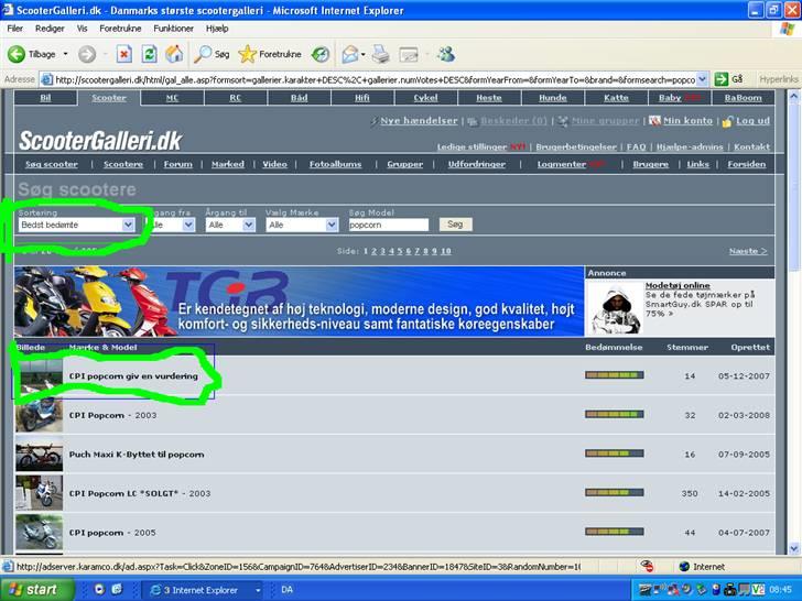 CPI popcorn byttet med hot 50 billede 14