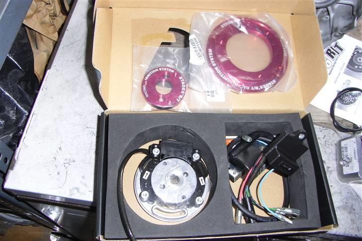 Aprilia Sonic BIG BORE - Stage 6 inneroter billede 2