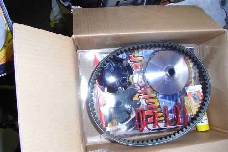 Aprilia Sonic BIG BORE - Malossi Overrange billede 3