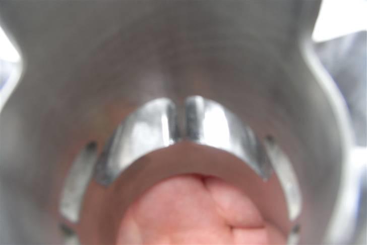 Aprilia Sonic BIG BORE - poleret Big Bore Udst. kanal af NM. billede 8