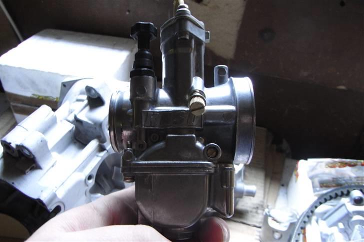 Aprilia Sonic BIG BORE - 30 mm Koso karbu. billede 9