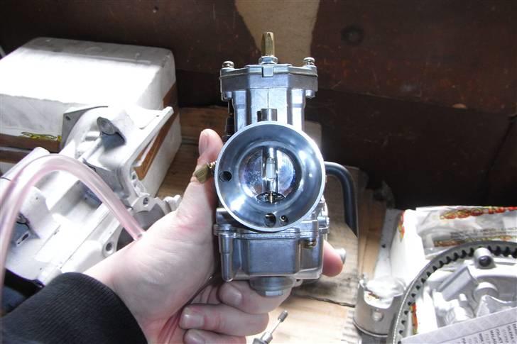 Aprilia Sonic BIG BORE - 30 mm Koso karbu. billede 10