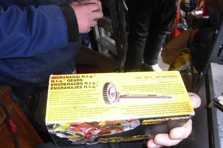 Aprilia Sonic BIG BORE - Gearing  billede 12