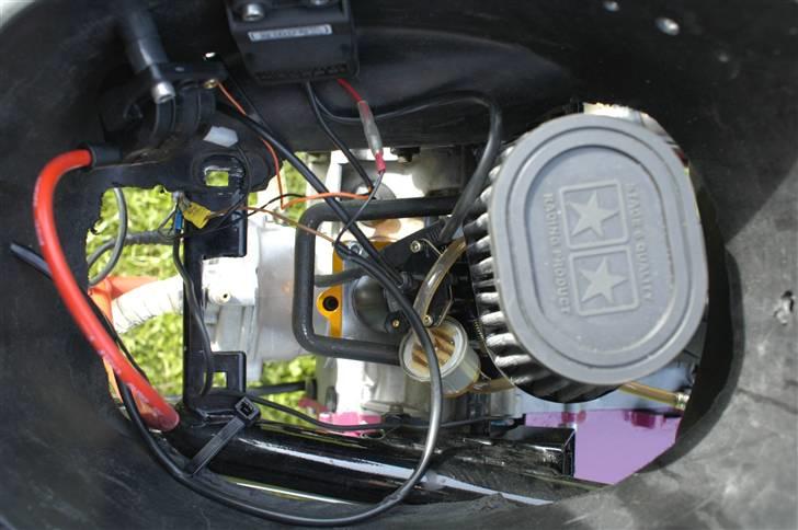 Aprilia sonic TS07 21,56hk billede 3