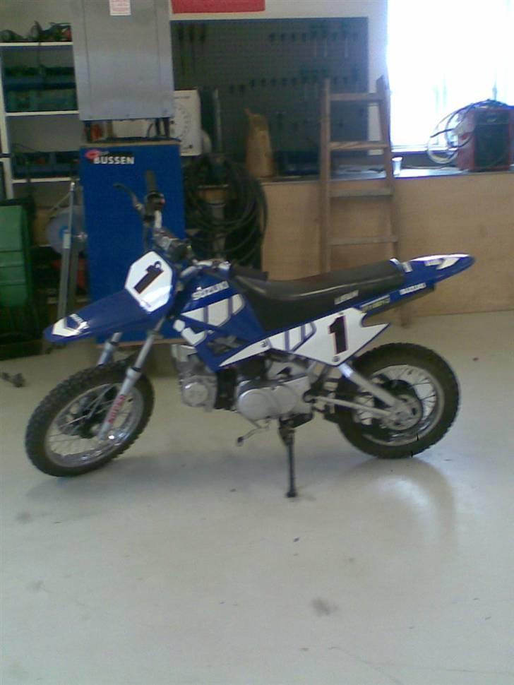 MiniBike 110 ccm Solgt billede 1