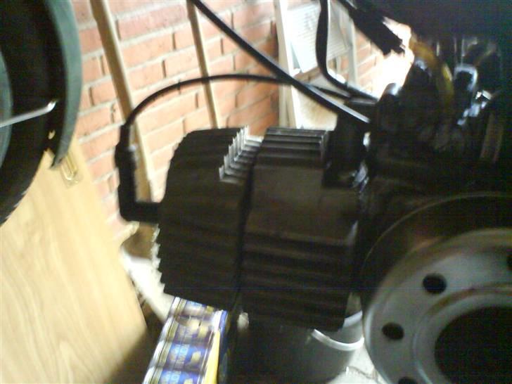 Puch Maxi P SOLGT - Pænt og fint cylinder som sidder på nu. billede 4