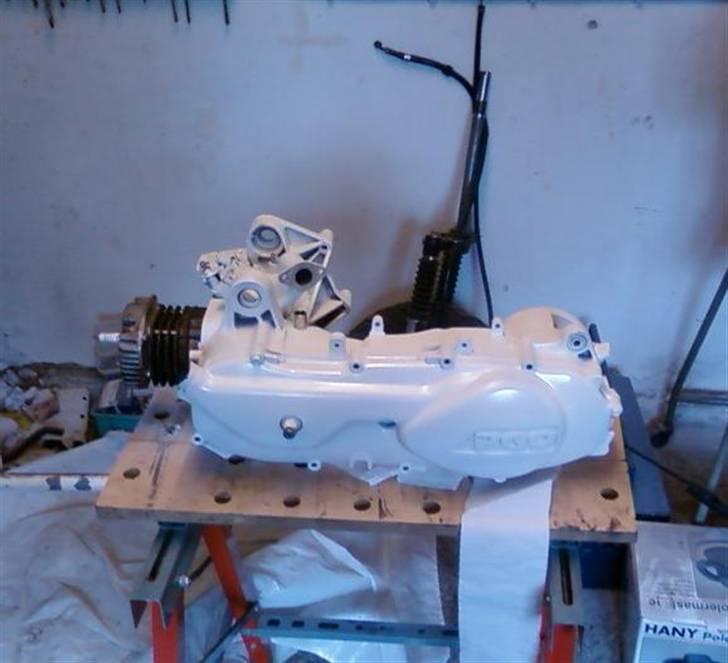 PGO hot 50 ( solgt 6.200 kr ) billede 13