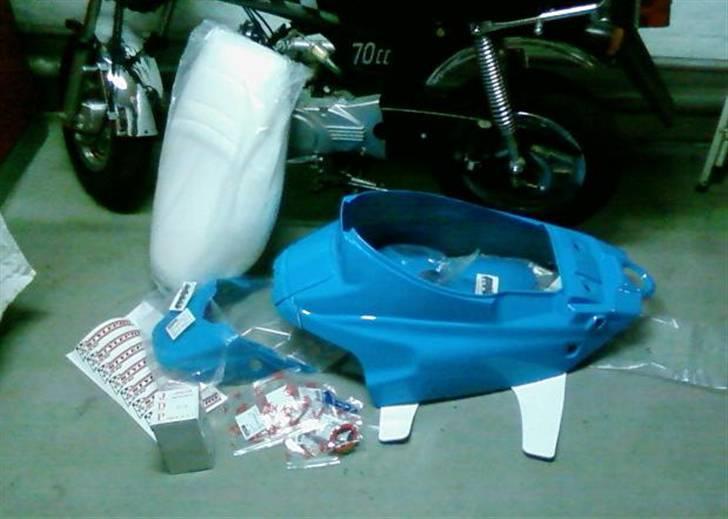 PGO hot 50 ( solgt 6.200 kr ) billede 14