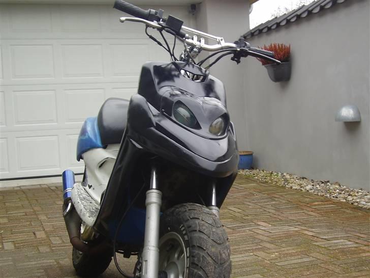 Yamaha solgt - Den er slet ikke færdig - Vent til og se den når den er færdig . billede 15