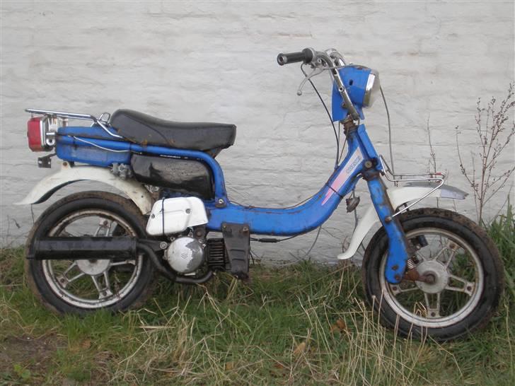 Suzuki FZ50 solgt. - Ny vasket =) billede 2