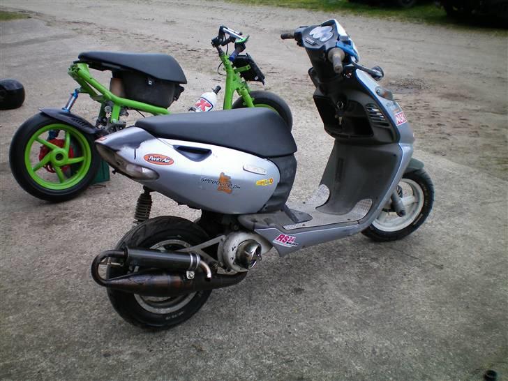 Aprilia Sonic Evo AC Byttet billede 2